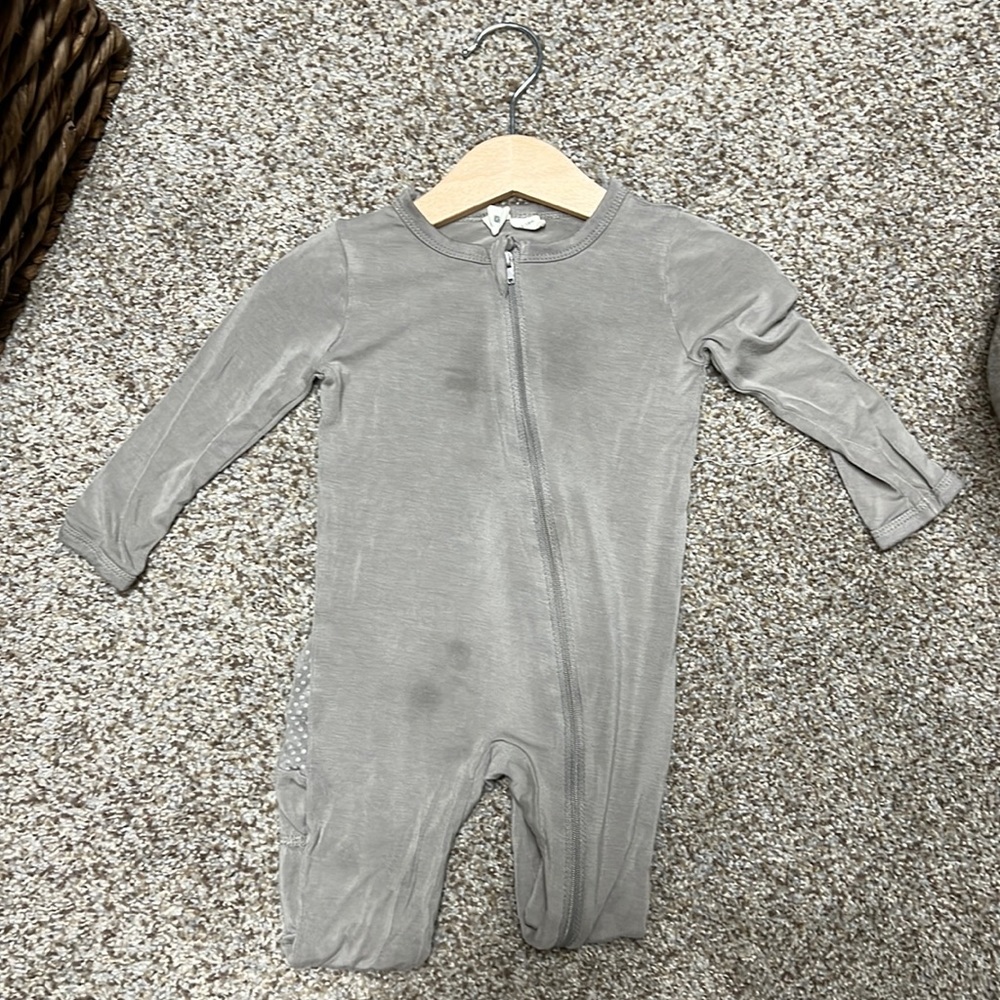 Kyte Baby Zip Footie
